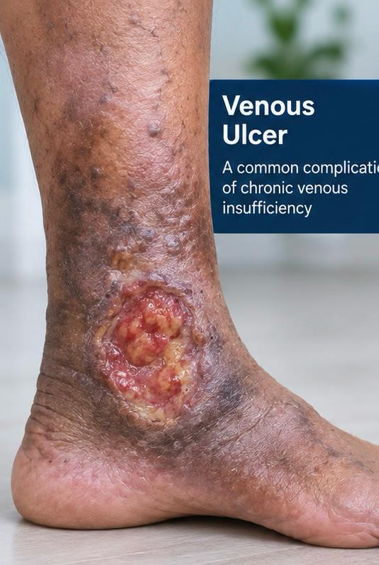 Venous Ulcer Care - Velura Clinic